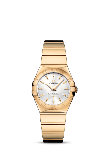 Omega Constellation Quartz 27 Polished Yellow Gold / Silver